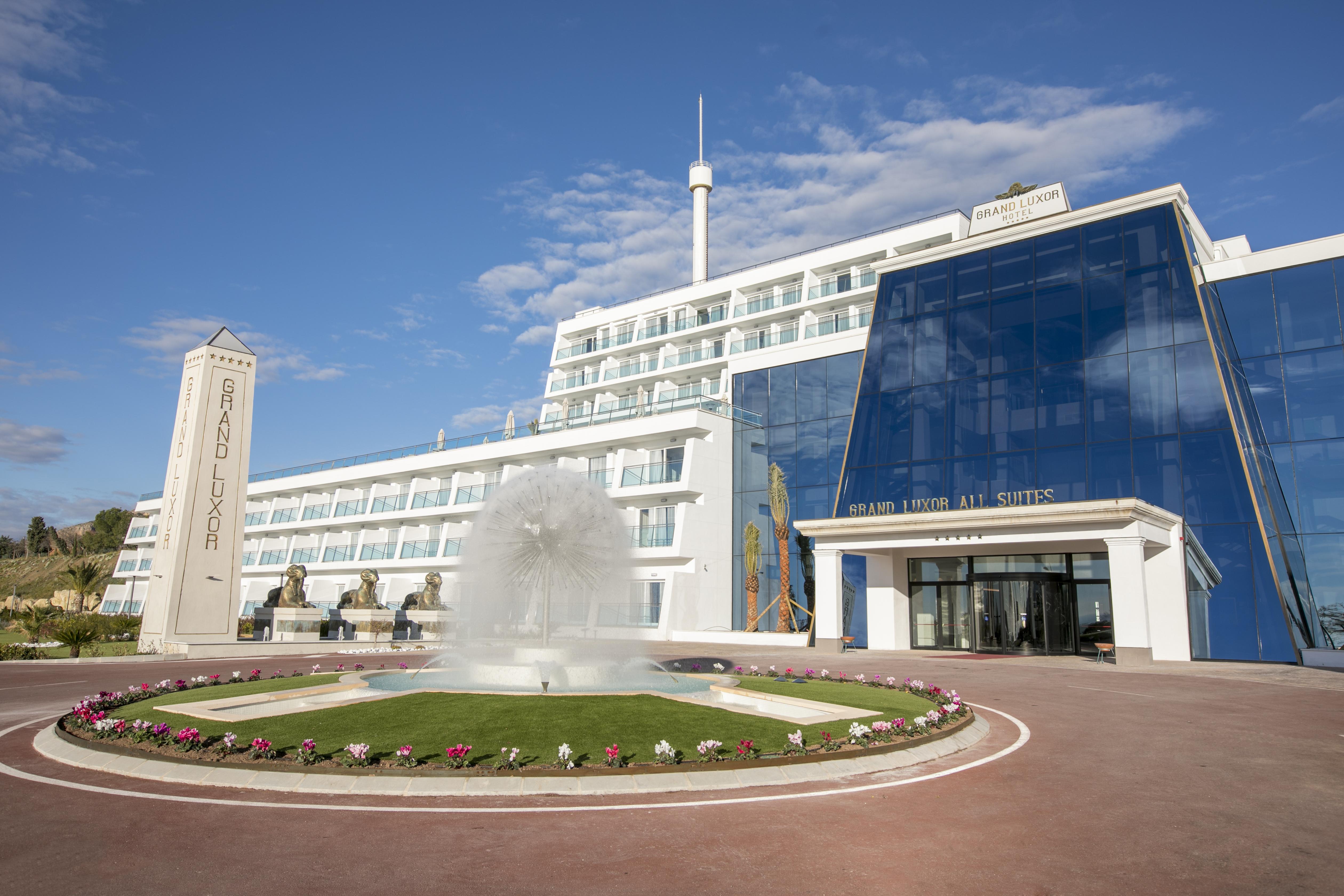 Four Points By Sheraton Costa Blanca Бенидорм Экстерьер фото