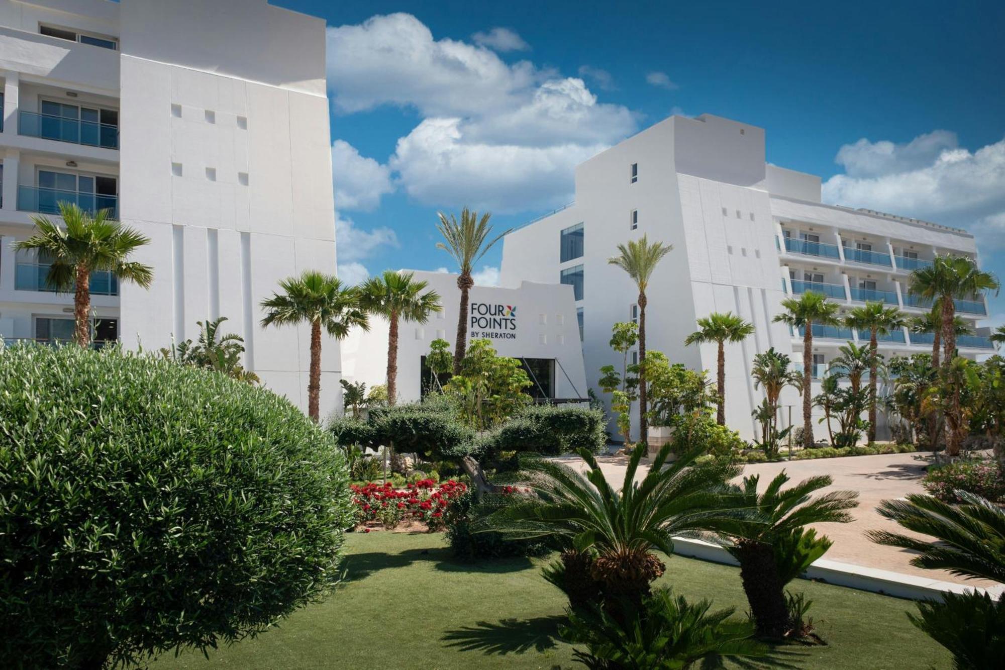 Four Points By Sheraton Costa Blanca Бенидорм Экстерьер фото